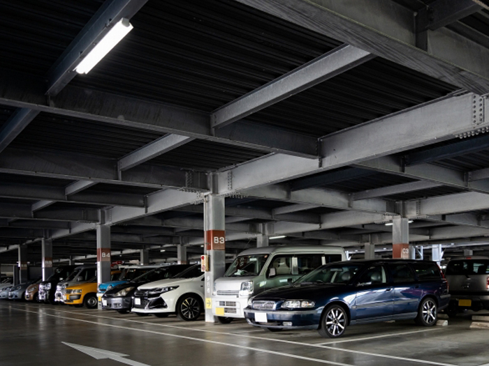 地下室や地下駐車場（車庫）での雨漏れ