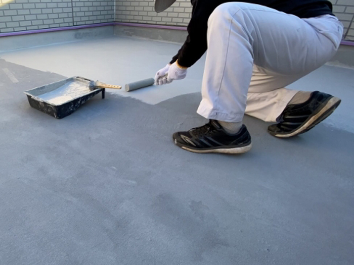 バルコニー・屋上の各種防水工事